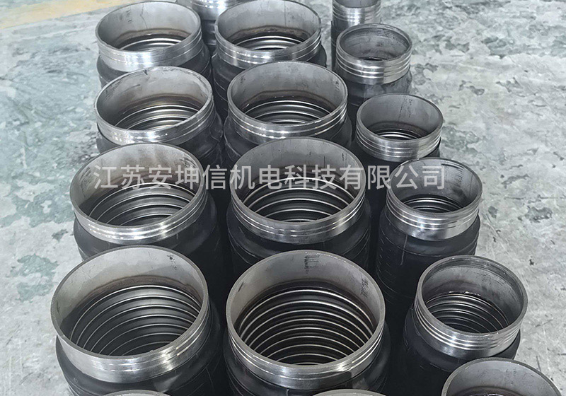 建筑隔震柔性管道