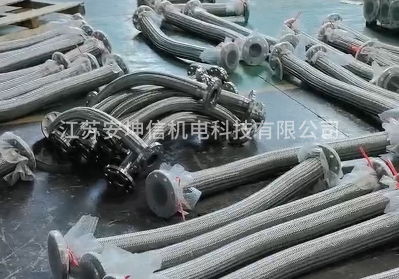 建筑隔震柔性管道