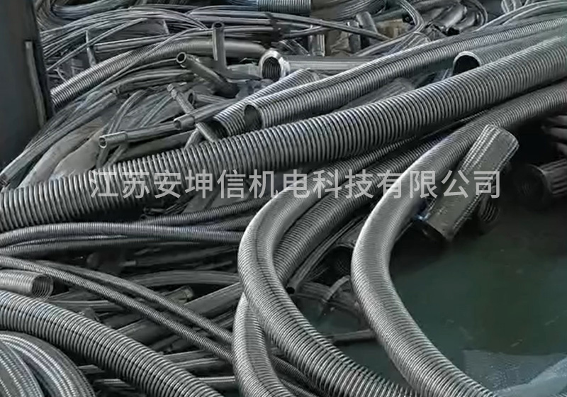 建筑隔震柔性管道