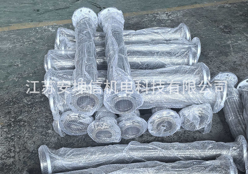 建筑隔震柔性管道