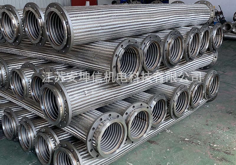 建筑隔震柔性管道